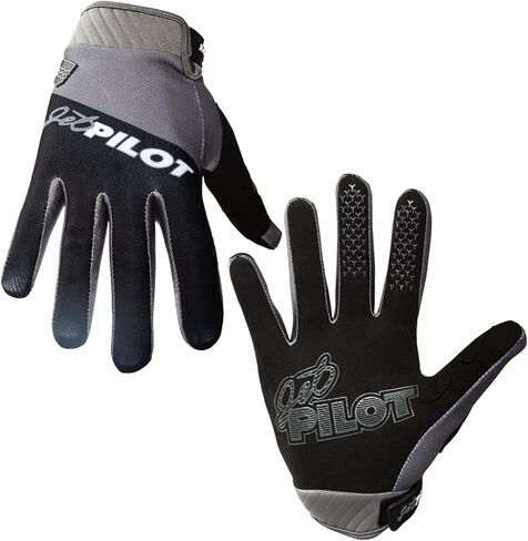 Jetpilot Vintage Class Full Finger PWC Gloves - High-Intensity Water Sports: Jet Skiing, Kayaking, Windsurfing, Kiteboarding, Sailing, Diving, Stand Up Paddle Boarding, Personal Water Craft in Kuwait