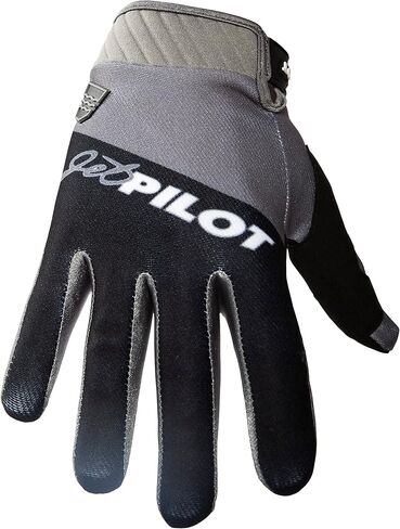 Jetpilot Vintage Class Full Finger PWC Gloves - High-Intensity Water Sports: Jet Skiing, Kayaking, Windsurfing, Kiteboarding, Sailing, Diving, Stand Up Paddle Boarding, Personal Water Craft in Kuwait