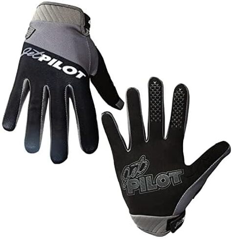 Jetpilot Vintage Class Full Finger PWC Gloves - High-Intensity Water Sports: Jet Skiing, Kayaking, Windsurfing, Kiteboarding, Sailing, Diving, Stand Up Paddle Boarding, Personal Water Craft in Kuwait