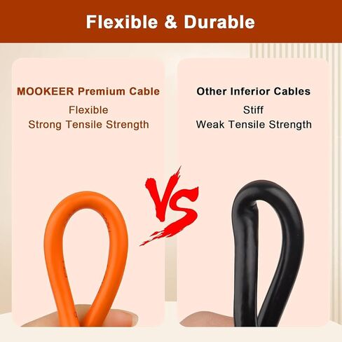 14AWG CAR CARITTE CARIVETTER CABITER CABLE 6FT ، 12V/24V DC 8MM CAR CABLE 15A مع قابس DC7909/8020 متوافق مع Jackery ، Bluetti ، Anker ، Grecell ، Tord Zero Yeti Proper Power Station in Kuwait