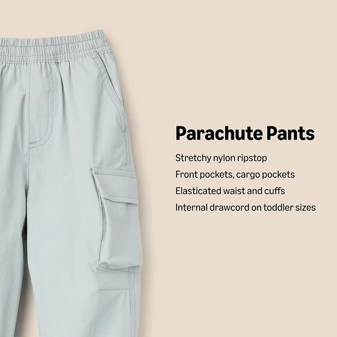 Amazon Essentials X Sofia Grainge Toddlers و Baby Boys 'Parachute Pants in Kuwait