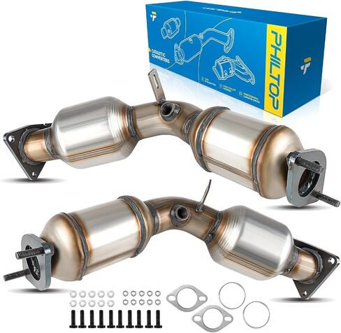 PHILTOP High Flow Catalytic Converter Replacement for 2002-2006 CR-V,Automotive Replacement Catalytic Converters OEM 16462(EPA Compliant) in Saudi Arabia
