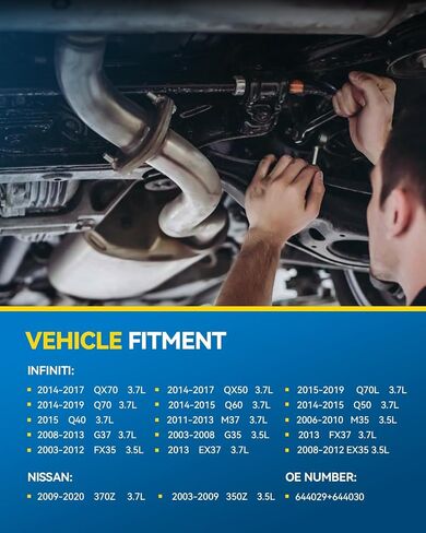 PHILTOP High Flow Catalytic Converter Replacement for 2002-2006 CR-V,Automotive Replacement Catalytic Converters OEM 16462(EPA Compliant) in Saudi Arabia