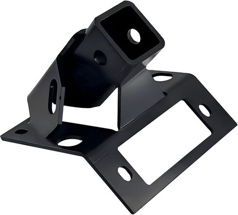 2" UTV Rear Towing Receiver Hitch Rear Receiver Hitch Fits for Honda Rancher Foreman Rubicon RX420/500/520/650/680/700 2003-2025 Made of Heavy Duty Steel in Saudi Arabia