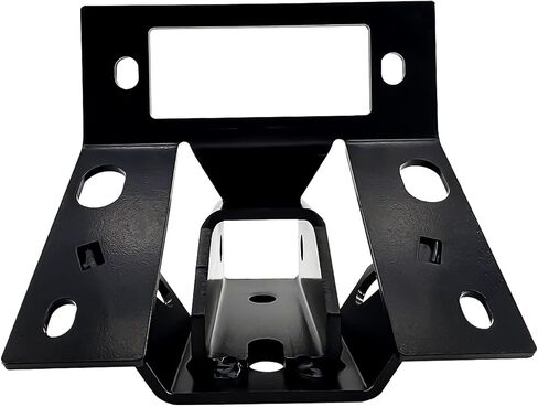 2" UTV Rear Towing Receiver Hitch Rear Receiver Hitch Fits for Honda Rancher Foreman Rubicon RX420/500/520/650/680/700 2003-2025 Made of Heavy Duty Steel in Saudi Arabia