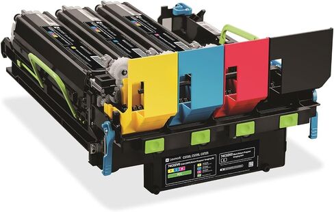 Lexmark 74C0W00 Waste Toner Bottle, Black in Saudi Arabia