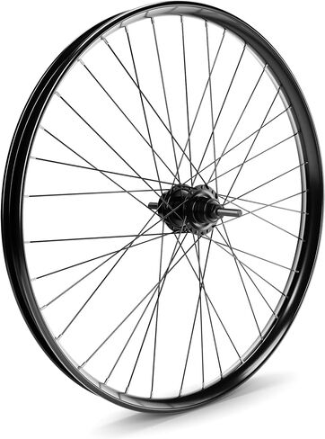BBR Tuning Heavy Duty 12 Gauge 26Inch x 1.25 Inch Rear Bike Rim - Bicycle Wheel - Mountain Bicicleta - Coaster Brake - Black in Saudi Arabia