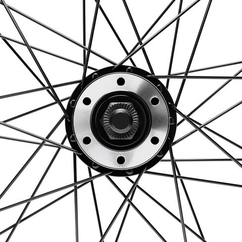 BBR Tuning Heavy Duty 12 Gauge 26Inch x 1.25 Inch Rear Bike Rim - Bicycle Wheel - Mountain Bicicleta - Coaster Brake - Black in Saudi Arabia