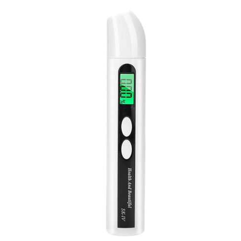 Sonew Digital Digital Skin Dector محلل محتوى زيت الوجه المحمول LCD عرض جهاز اختبار العناية بالوجه (أبيض) in Saudi Arabia