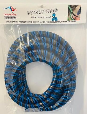 حامي إدارة الخرطوم الهيدروليكي في ثعبان ولفائف العلامات لمعدات الزراعة والزراعة ، والجرارات ، والحصاد ، والمزارعين ، والرشاشات -20 مم قطرها -80 قدم -أسود in Kuwait