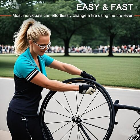 Bicycle Tire Levers, Iron Tyre Spoons, Professional Bike Tire Removal Tool for Road, Mountain Bike, etc in Saudi Arabia