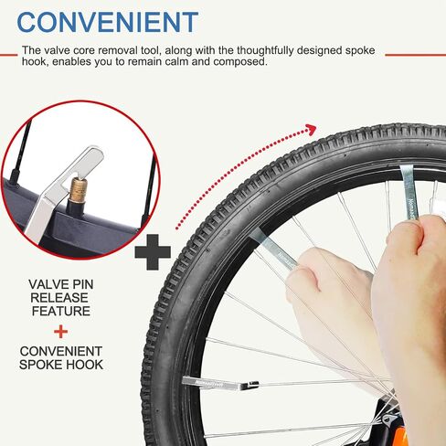 Bicycle Tire Levers, Iron Tyre Spoons, Professional Bike Tire Removal Tool for Road, Mountain Bike, etc in Saudi Arabia