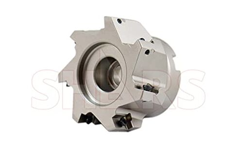Shars 3 "90 ° Face Face Mill 7 Flutes for APKT1604 INSERT 404-1869W P [ in Saudi Arabia