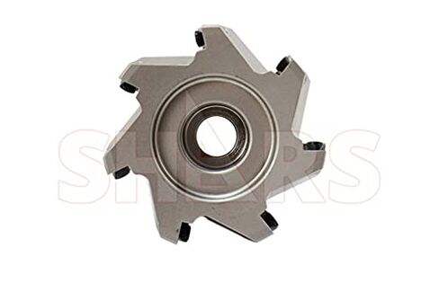 Shars 3 "90 ° Face Face Mill 7 Flutes for APKT1604 INSERT 404-1869W P [ in Saudi Arabia
