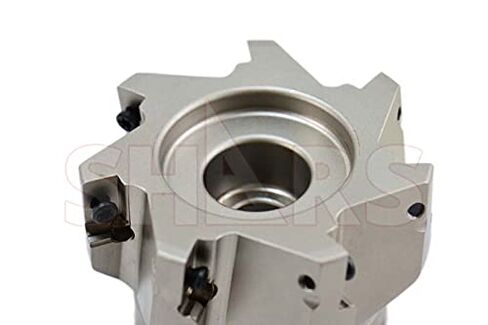 Shars 3 "90 ° Face Face Mill 7 Flutes for APKT1604 INSERT 404-1869W P [ in Saudi Arabia