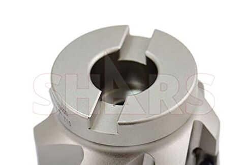 Shars 3 "90 ° Face Face Mill 7 Flutes for APKT1604 INSERT 404-1869W P [ in Saudi Arabia