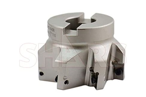 Shars 3 "90 ° Face Face Mill 7 Flutes for APKT1604 INSERT 404-1869W P [ in Saudi Arabia