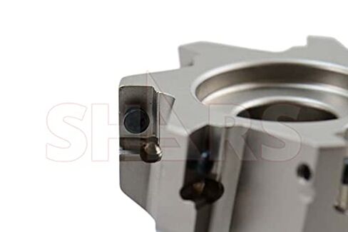 Shars 3 "90 ° Face Face Mill 7 Flutes for APKT1604 INSERT 404-1869W P [ in Saudi Arabia