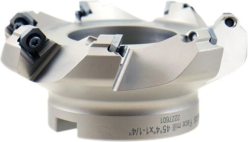 Shars 4" 45° Indexable Face Mill SEET Insert 7 Flutes New 404-2966W P[ in Saudi Arabia