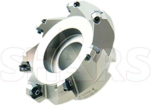 Shars 4" 45° Indexable Face Mill SEET Insert 7 Flutes New 404-2966W P[ in Saudi Arabia