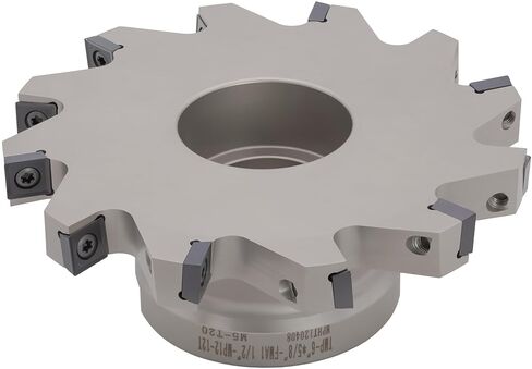 قاطع فتحة CME القابل للفهرسة ، قطر القاطع 6 "، 5/8" ، يتضمن إدراج كربيد 12 MPHT120408 in Kuwait