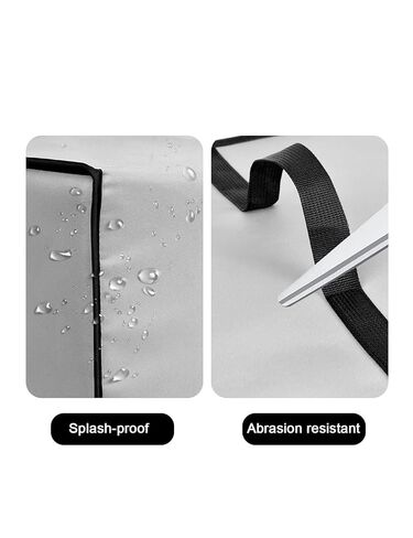 Frozen Drink Maker Lid Slushie Machine Cover Waterproof Anti-Static Nylon Lid for Margaritaville Professional Frozen Concoction Maker/Margarita SLUSHi Machine/Margarita Shave Ice Drink Maker (Silver) in Kuwait