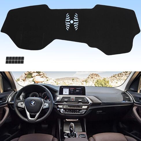غطاء Dashboard Dash Cover Flannel Dash Mat Custom المخصص مع 2015-2019 Subaru Outback (فقط MFR Body Code: B15) ، Anti-Glare ، Anti-Replection ، لا رائحة غريبة in Kuwait