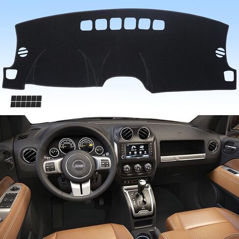 غطاء Dashboard Dash Cover Flannel Dash Mat Custom المخصص مع 2015-2019 Subaru Outback (فقط MFR Body Code: B15) ، Anti-Glare ، Anti-Replection ، لا رائحة غريبة in Kuwait