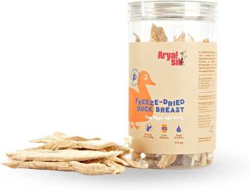 Freeze-Dried Single Ingredient Dog Treats (Egg Yolk 10oz) in Kuwait