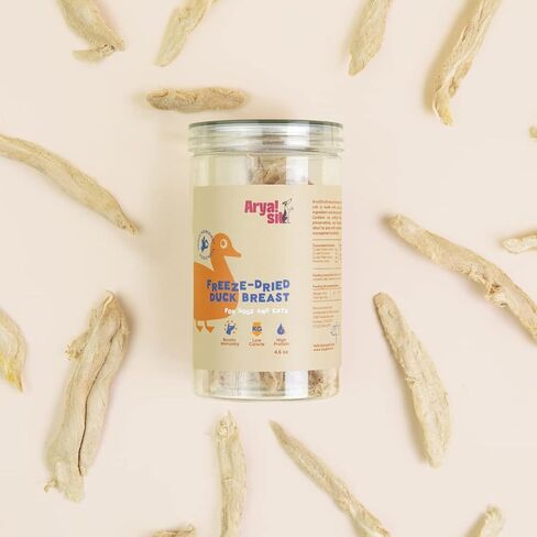 Freeze-Dried Single Ingredient Dog Treats (Egg Yolk 10oz) in Kuwait