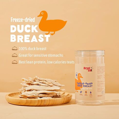Freeze-Dried Single Ingredient Dog Treats (Egg Yolk 10oz) in Kuwait