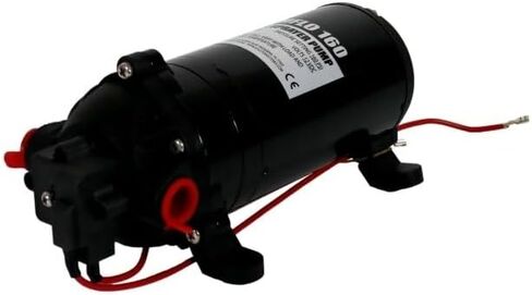 Chemflo 160 Electric Sprayer Pump 12V 160PSI Self-priming Diaphragm Pump in Saudi Arabia
