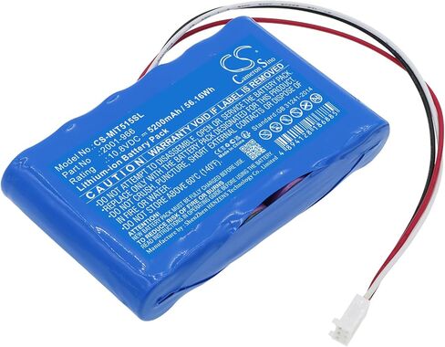 5200mAh Battery Replacement for ME MIT1025 Insulation Tester MIT525 Industrial Insulation T MIT515 Insulation Resistance T 2001-966 (10.8V) in Kuwait
