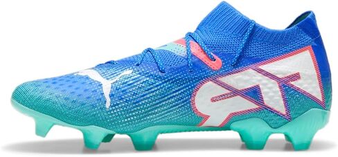 Puma Future 7 Ultimate Fg/Ag Shoes Formula Pack (Bluemazing-Puma النعناع البيضاء والكهربائية ، نظام حجم الأحذية الأمريكي ، البالغين ، الرجال ، الرقم ، المتوسط ​​، 12) in Kuwait