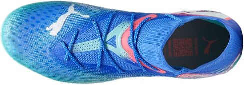 Puma Future 7 Ultimate Fg/Ag Shoes Formula Pack (Bluemazing-Puma النعناع البيضاء والكهربائية ، نظام حجم الأحذية الأمريكي ، البالغين ، الرجال ، الرقم ، المتوسط ​​، 12) in Kuwait
