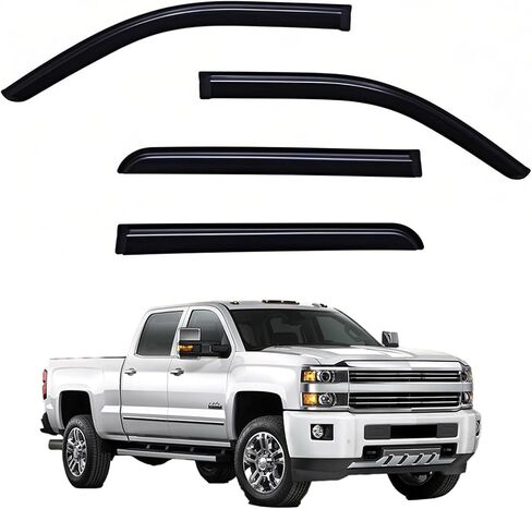 Window Visors Rain Guards fits 2013-2018 Altima, Window Wind Deflectors Vent Shades, 4 Pieces in Kuwait