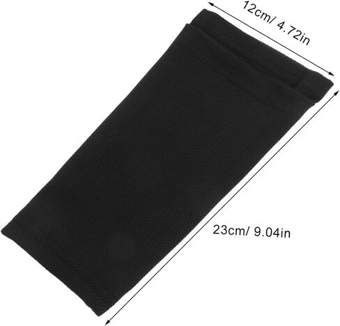 TOYANDONA 2Pairs Football Shin Guard Sleeves Compression Fit Breathable Shin Pad Socks for Multi Sport Use Lightweight Protection for Soccer Running and More in Saudi Arabia