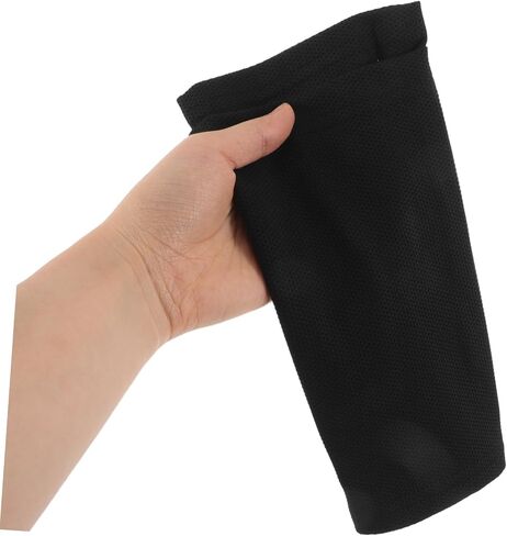 TOYANDONA 2Pairs Football Shin Guard Sleeves Compression Fit Breathable Shin Pad Socks for Multi Sport Use Lightweight Protection for Soccer Running and More in Saudi Arabia