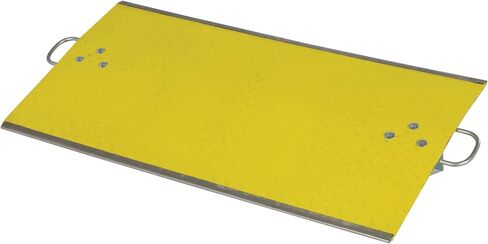 Vestil FGDP-4824-1000 Fiberglass Dock Plate 48 in. x 24 in. 1000 Lb. Capacity Yellow in Saudi Arabia