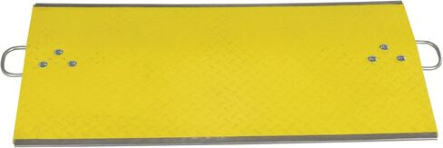 Vestil FGDP-4824-1000 Fiberglass Dock Plate 48 in. x 24 in. 1000 Lb. Capacity Yellow in Saudi Arabia
