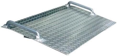 Mini Dockplate, Aluminum, 500 lb, 18 x 24In in Saudi Arabia