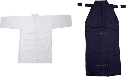 Japanese Kendo Uniform Set Breathable Iaido Traditional Samurai Outfit in Saudi Arabia