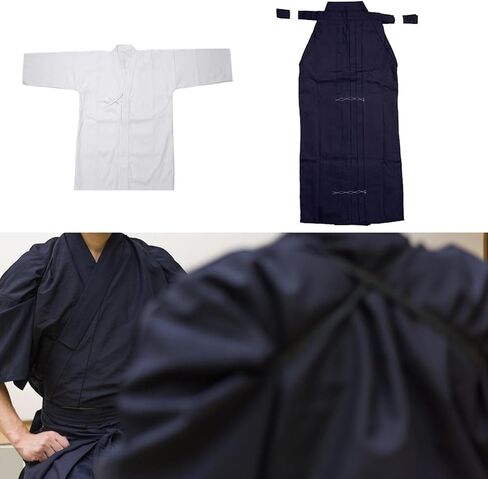 Japanese Kendo Uniform Set Breathable Iaido Traditional Samurai Outfit in Saudi Arabia