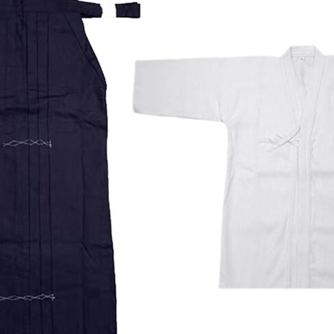 Japanese Kendo Uniform Set Breathable Iaido Traditional Samurai Outfit in Saudi Arabia