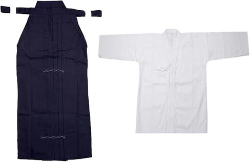 Japanese Kendo Uniform Set Breathable Iaido Traditional Samurai Outfit in Saudi Arabia