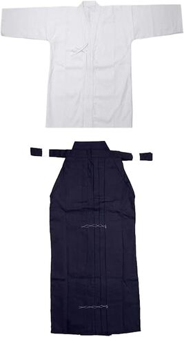Japanese Kendo Uniform Set Breathable Iaido Traditional Samurai Outfit in Saudi Arabia