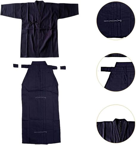 مجموعة kendo اليابانية مجموعة iaido iaido التقليدية الساموراي الزي in Kuwait