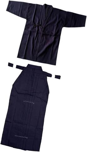 مجموعة kendo اليابانية مجموعة iaido iaido التقليدية الساموراي الزي in Kuwait