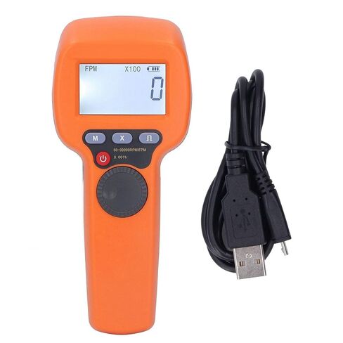 مقياس سرعة الدوران LED عام ، فلاش Stroboscope RPM LCD Display للآلة in Saudi Arabia