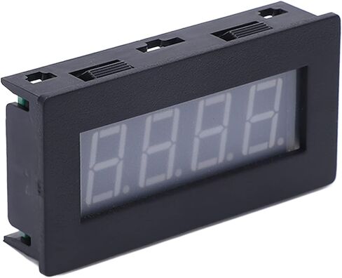 مقياس سرعة الدوران الرقمي ، شاشة LED 4 أرقام ، اختبار سرعة RPM متعدد الوظائف مع الكابل DC 8-15V ، سهولة التثبيت للمعدات المنزلية أو الصناعية ، والمراقبة والقراءة (الأخضر in Saudi Arabia
